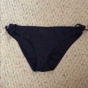 Size 8 Nautica Navy swim bottoms NWT never worn